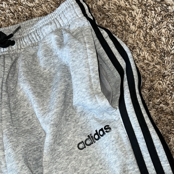 Adidas Team Trae Young Organization Logo 3SSB Basketball Circuit Sweat Joggers M - Picture 4 of 8